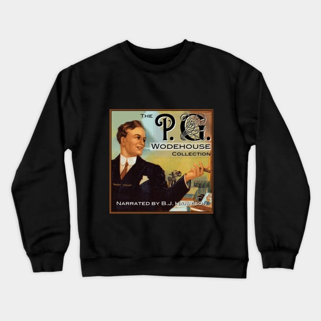 P.G. Wodehouse Collection Crewneck Sweatshirt by ClassicTales